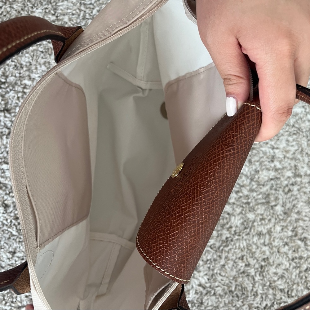 Small Le Pliage Original Top Handle Bag - Picture 3 of 5